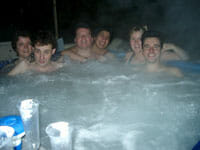 Bain bouillonnant